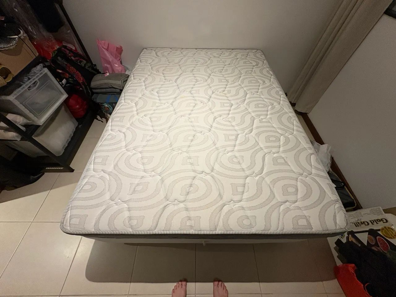 Cama Comfort White - Foto 2