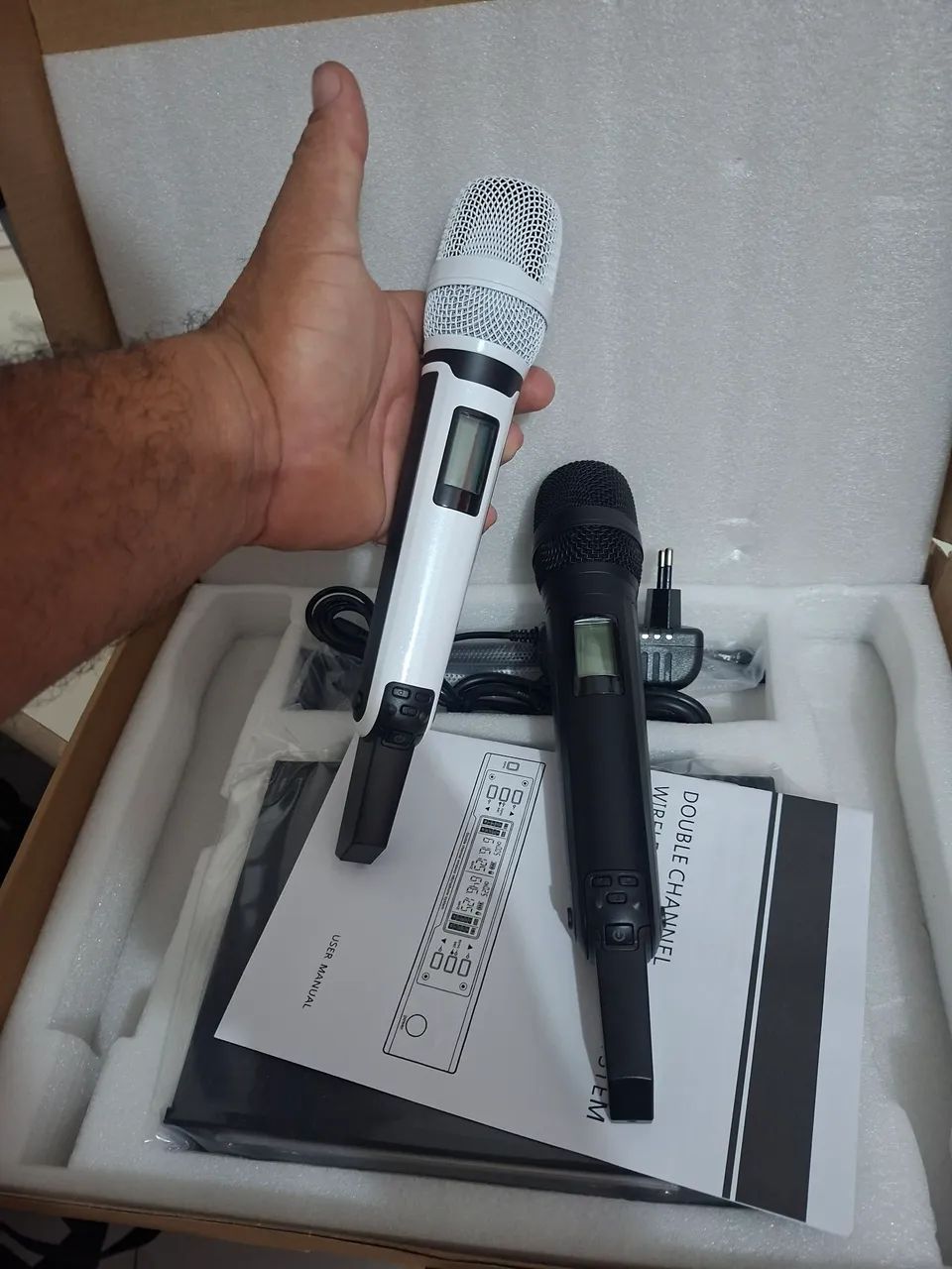 Microfone sennheiser ew135 g4 novos  - Foto 5