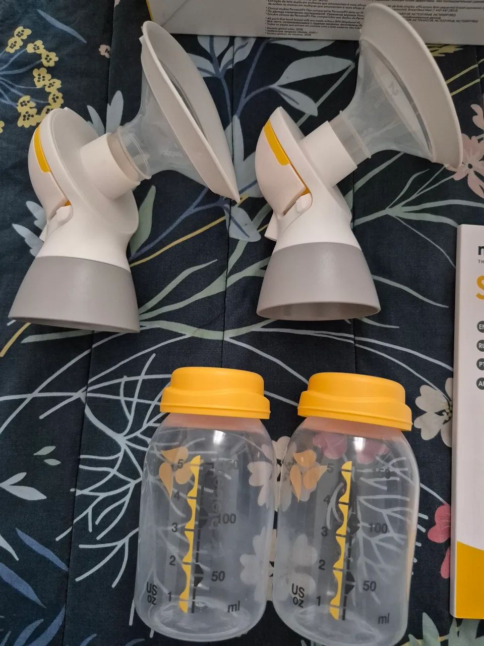 Bomba extrator de leite medela swing maxi - Foto 4