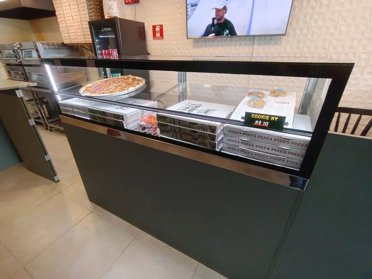 Vitrine expositora