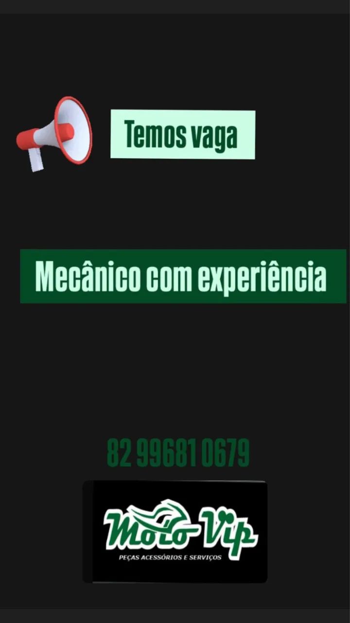 Vaga para mecânico! - Foto 2
