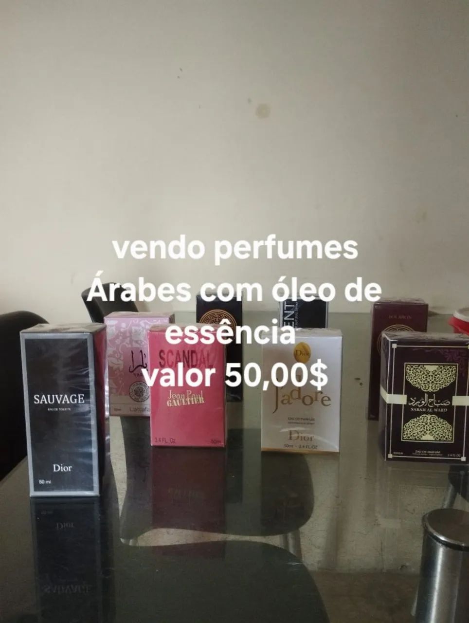 Perfume arabes 