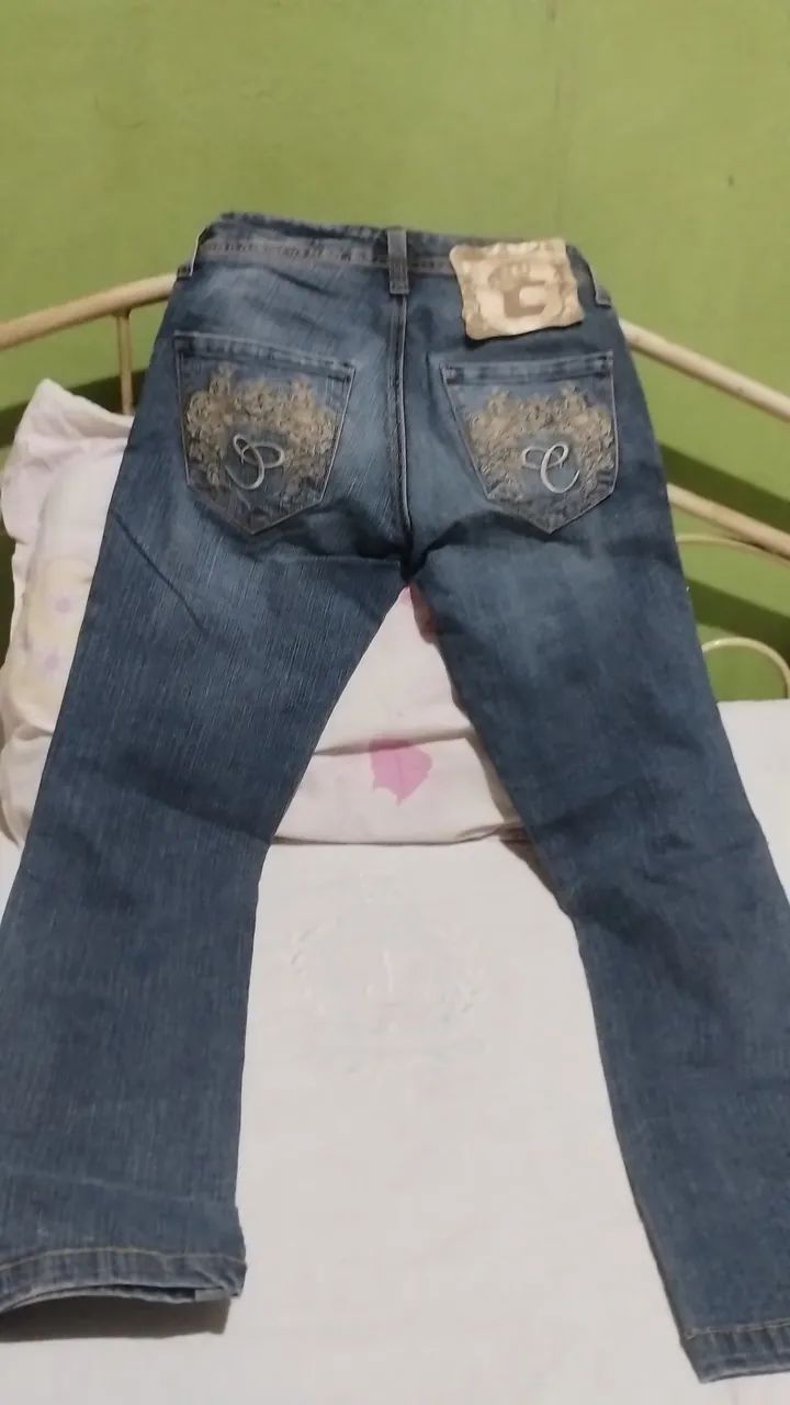 Calça jeans feminina 