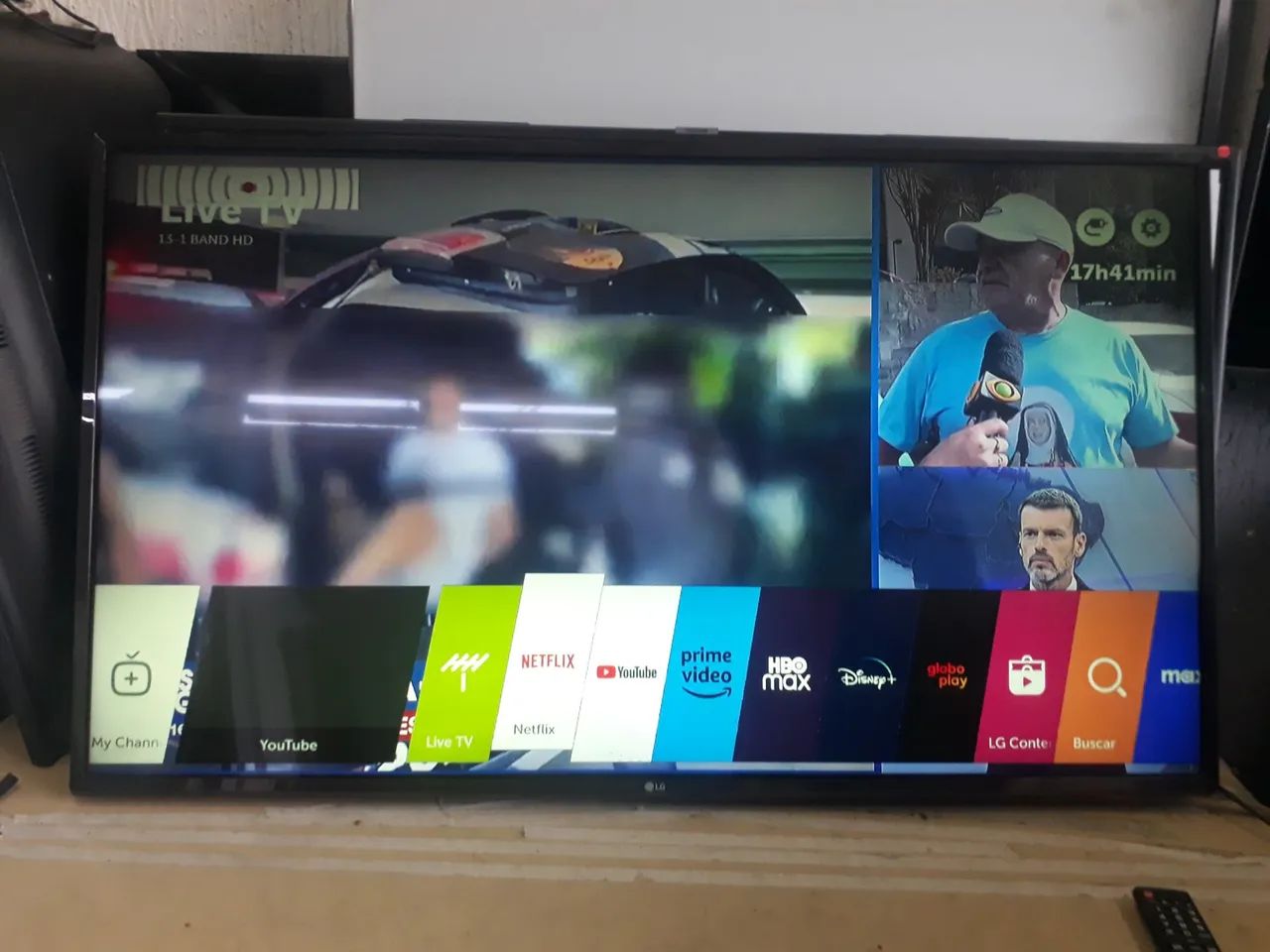 tv smart 49lg completa - Foto 3
