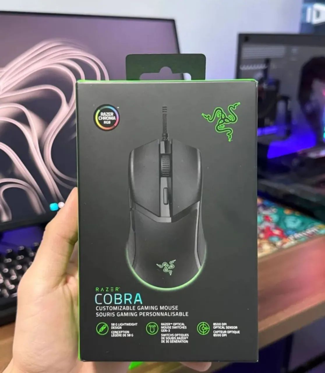MOUSE RAZER COBRA