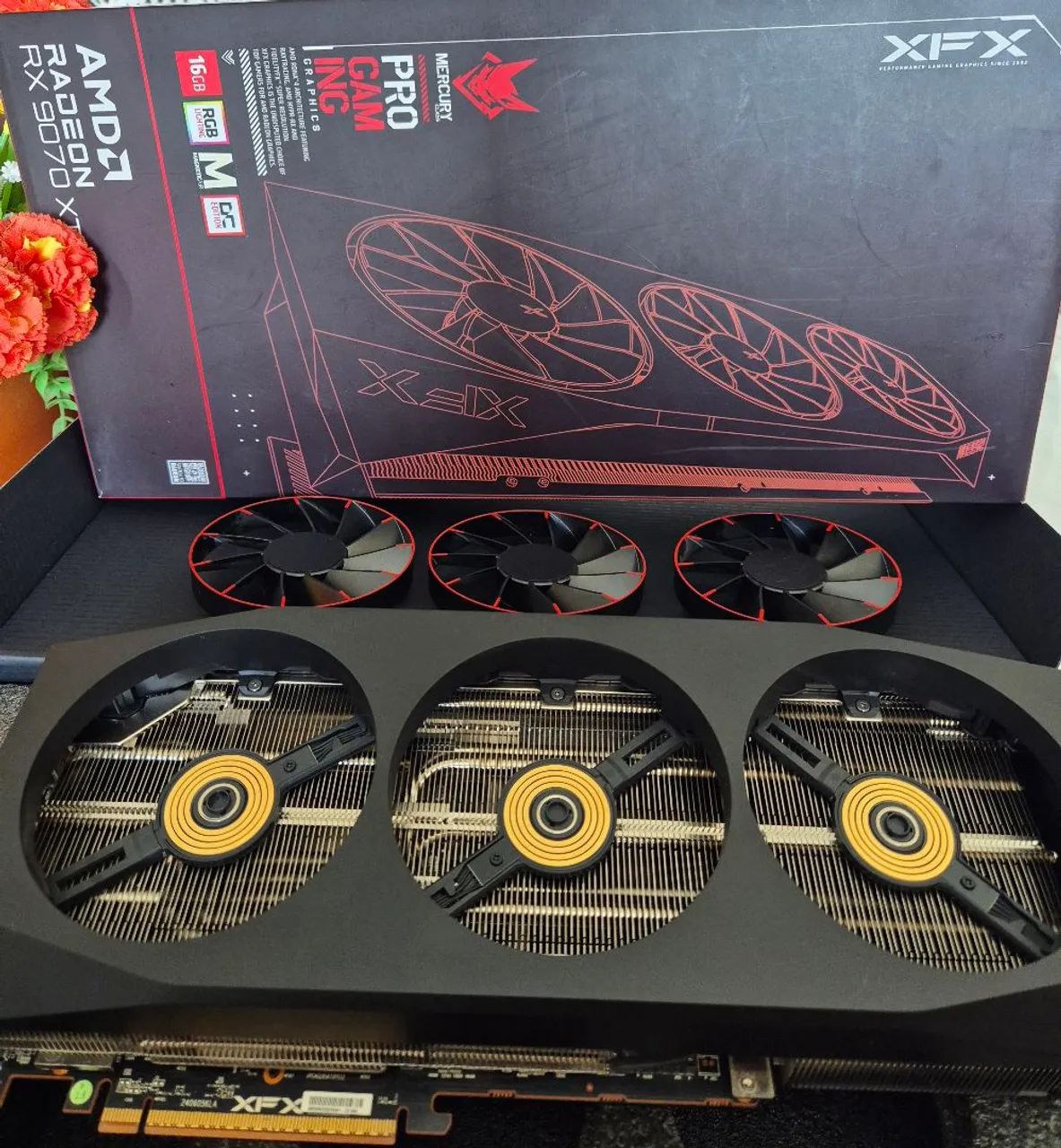 RX 9070 XT OC Mercury.Magnetic AIR - Foto 5