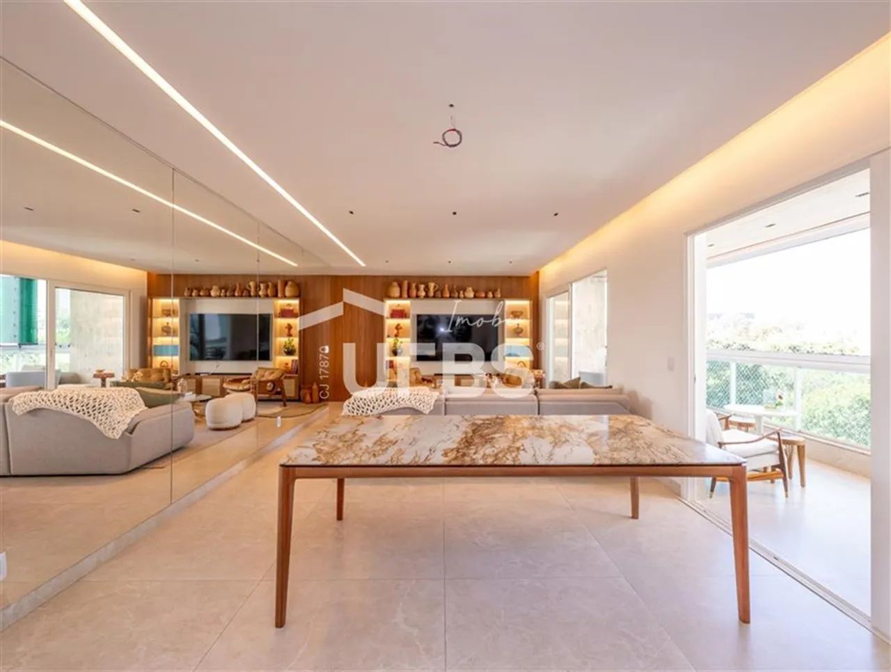La Residence Visionaire - Apartamento 4 quartos, sendo 4 suítes - Foto 3