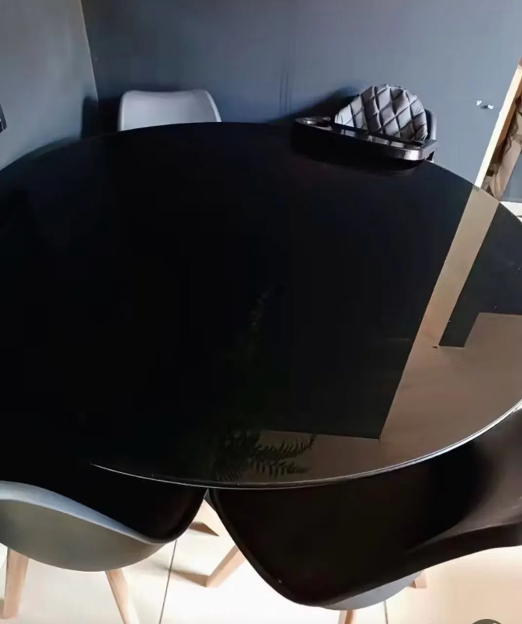 Tampo da mesa MDF e VIDRO