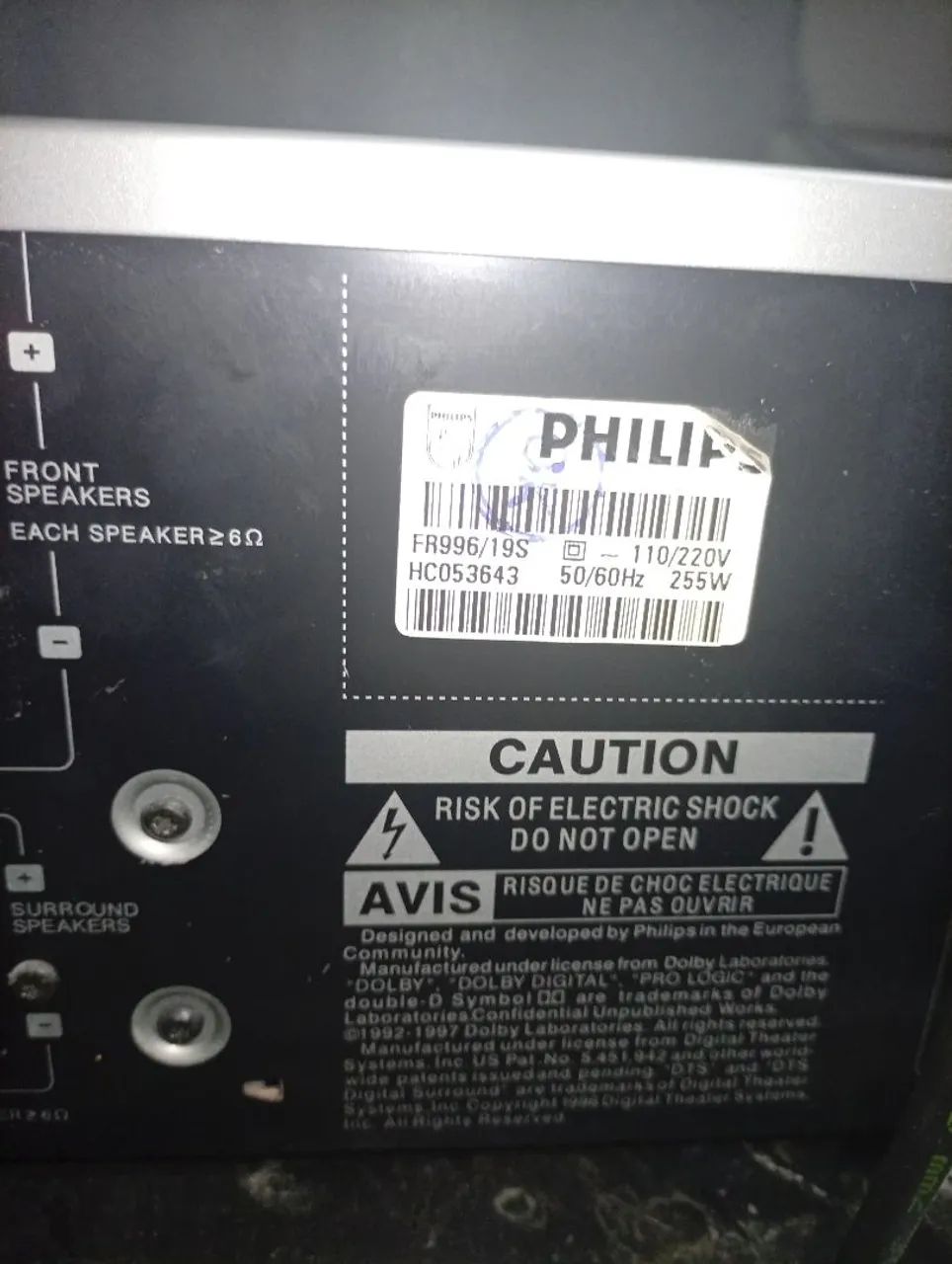 Receiver plilipis  - Foto 4