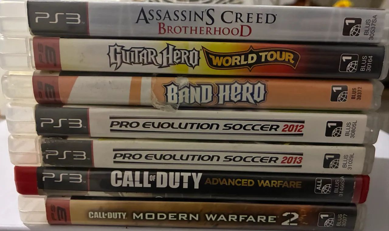 Jogos PS3