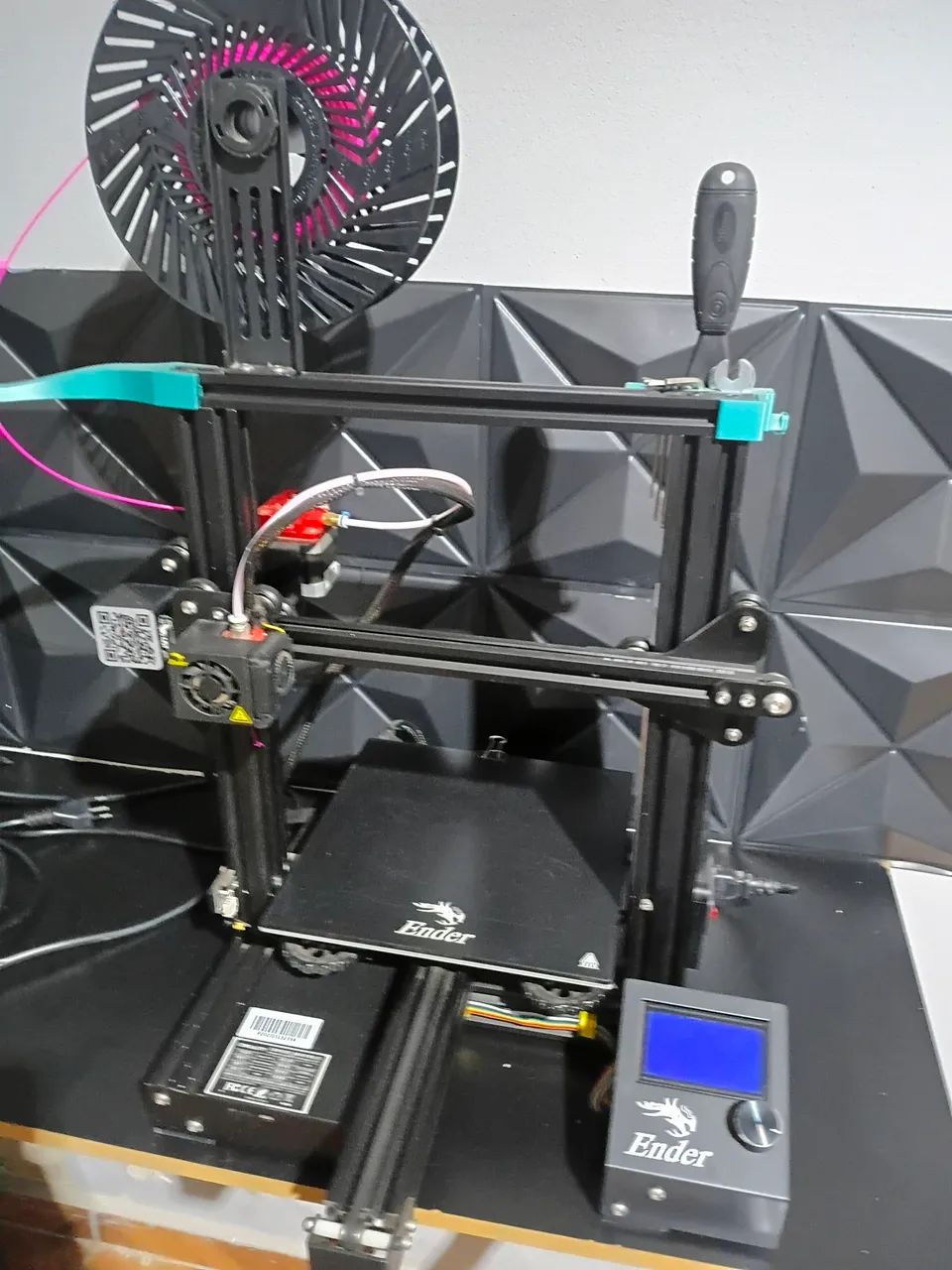 VENDO ENDER 3 PRO COM UPGRADES