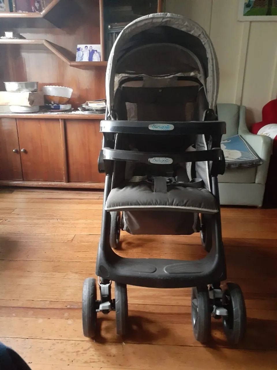 Carrinho de Bebê - Foto 2