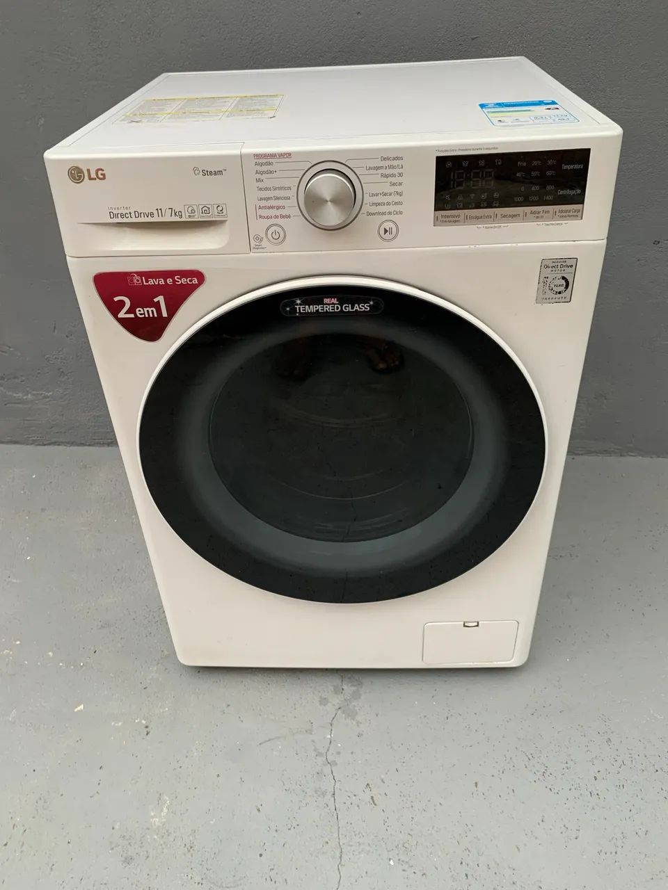 Máquina lava e seca LG  10/7 kg  - Foto 5