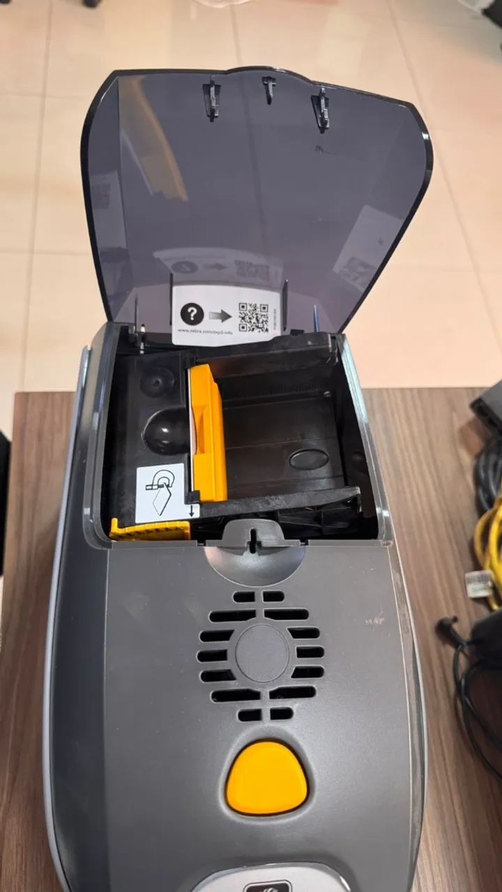 MAQUINA ZEBRA ZXP SERIES 3 / SEMINOVA / MAQUINA DE CARTÃO PVC