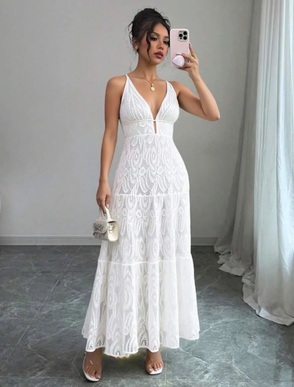 Vestido branco