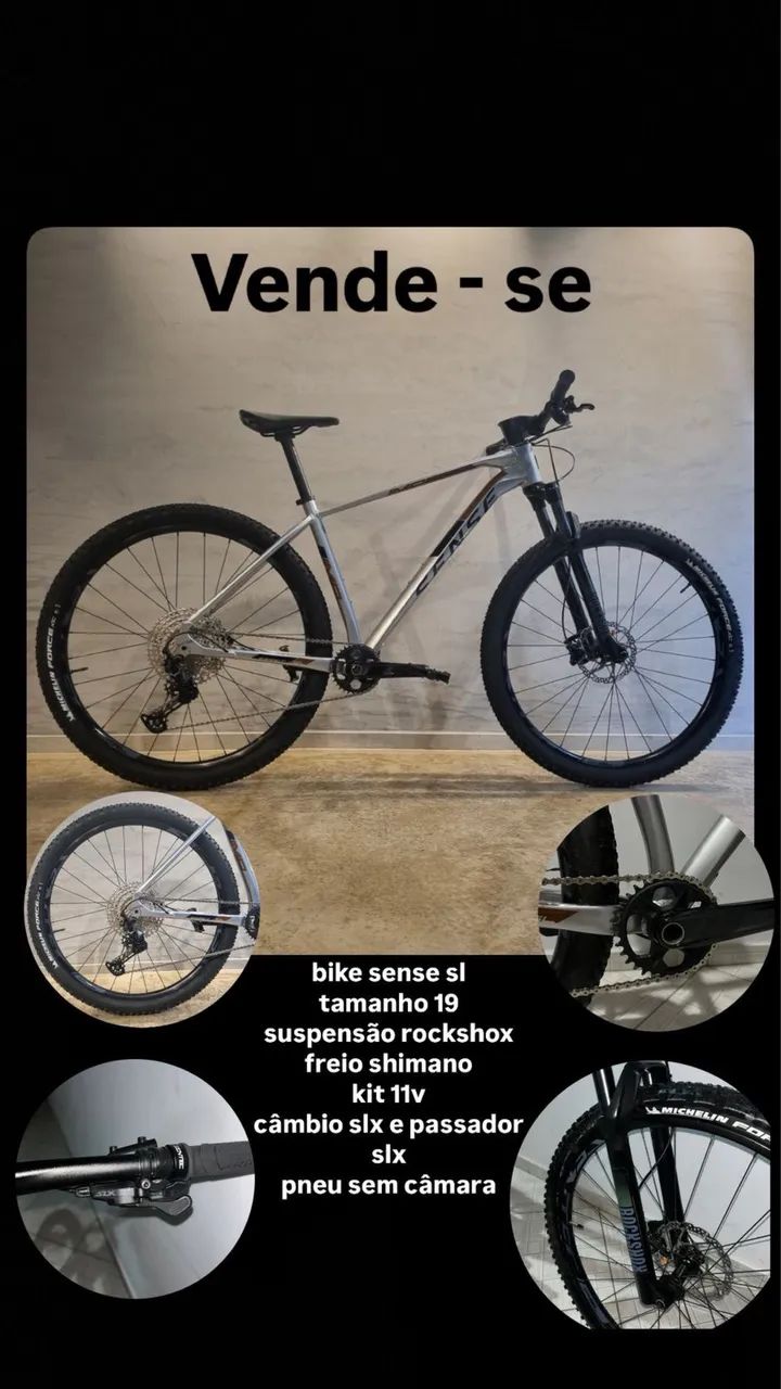 Bike sense impact sl 19 