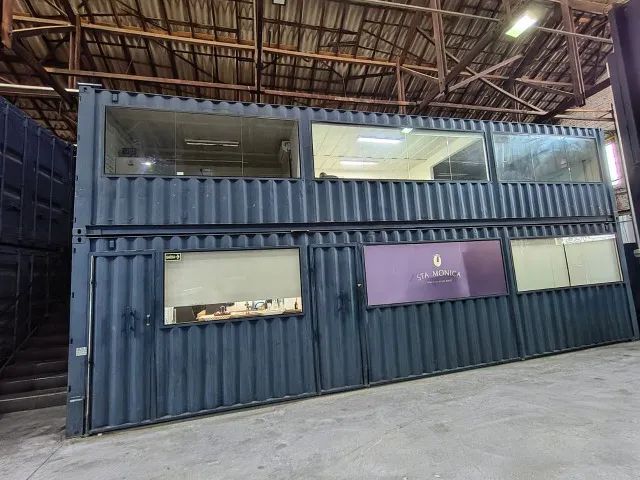 Container planejado para escritorio