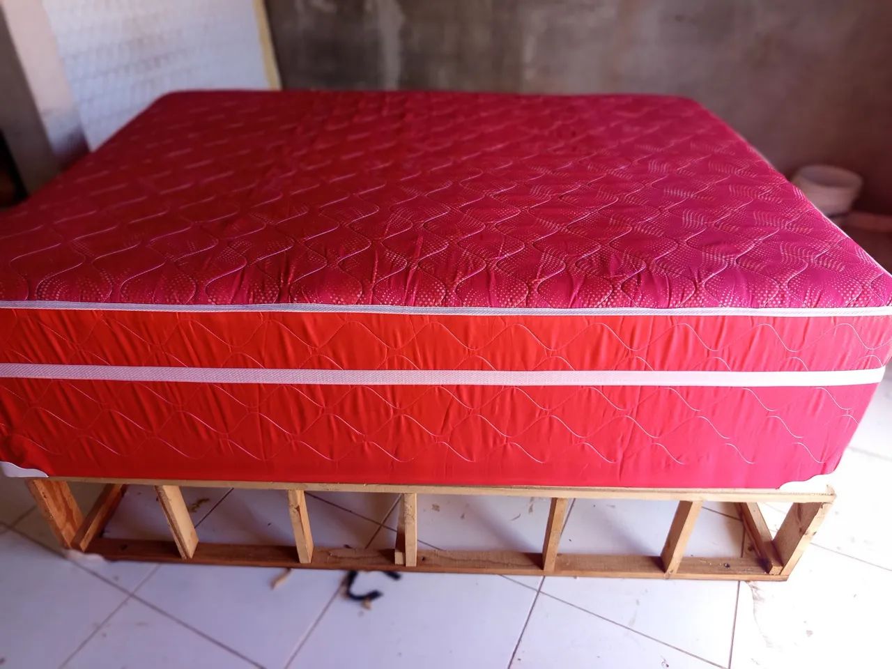 Cama box molas ensacadas casal - Foto 5
