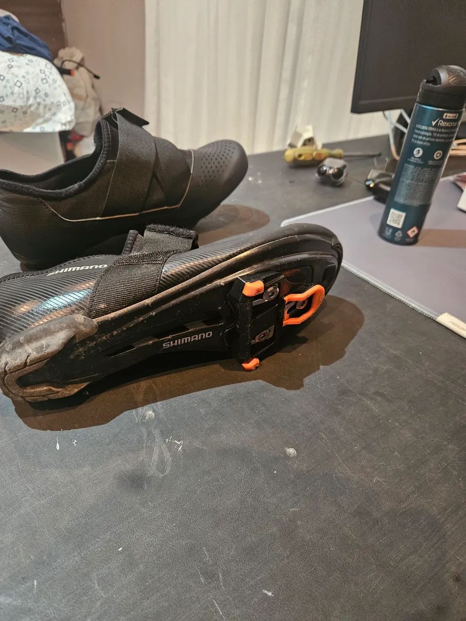 Sapatilha shimano RP1 - Foto 6