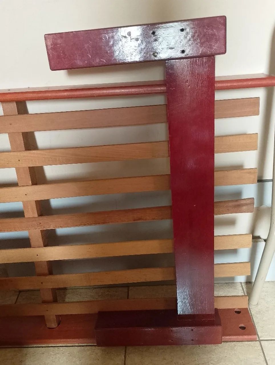 Cama de Solteiro sem colchão  - Foto 3