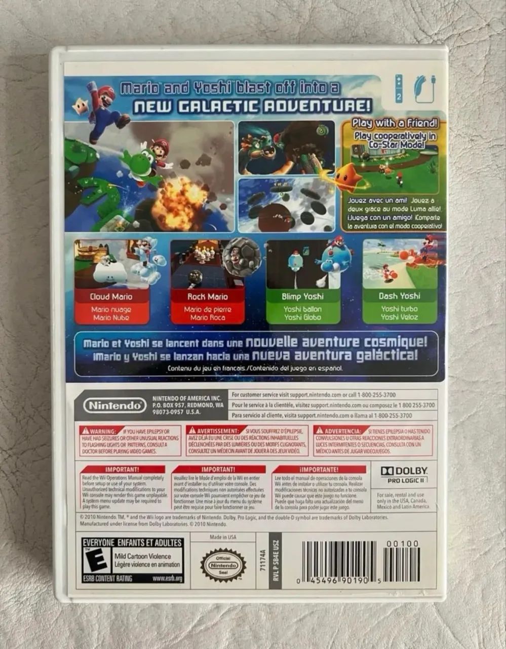 Super Mario Galaxy 2 Wii - Foto 2