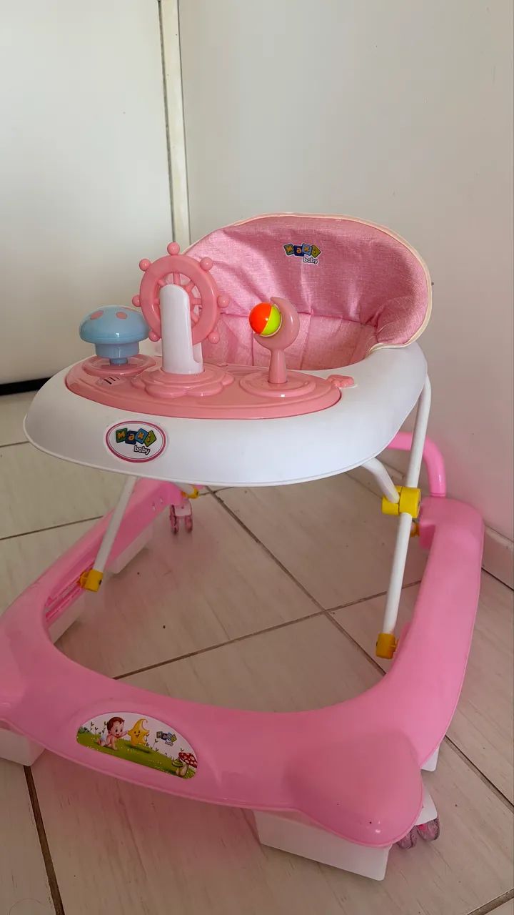 Andador rosa - Novo  - Foto 2