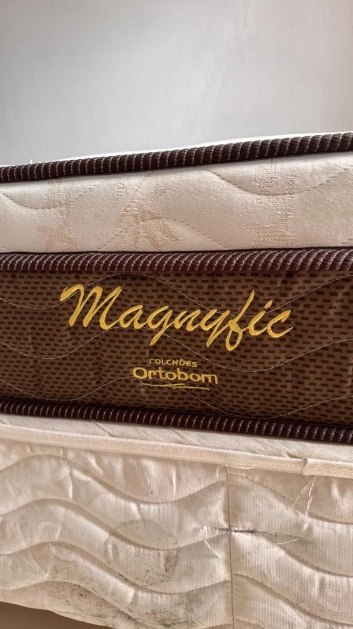 Cama Box Ortobom de Casal  - Foto 5