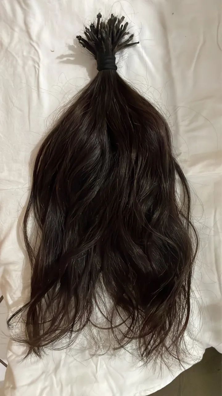 cabelo humano usado 1x - Foto 2