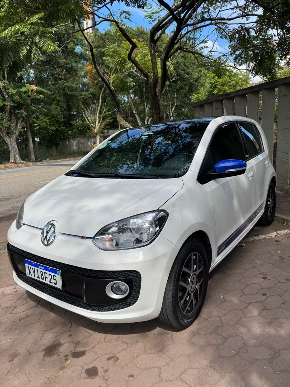 Volkswagen Up! SPEED 1.0 TSI T. FLEX 12V 5P 2016