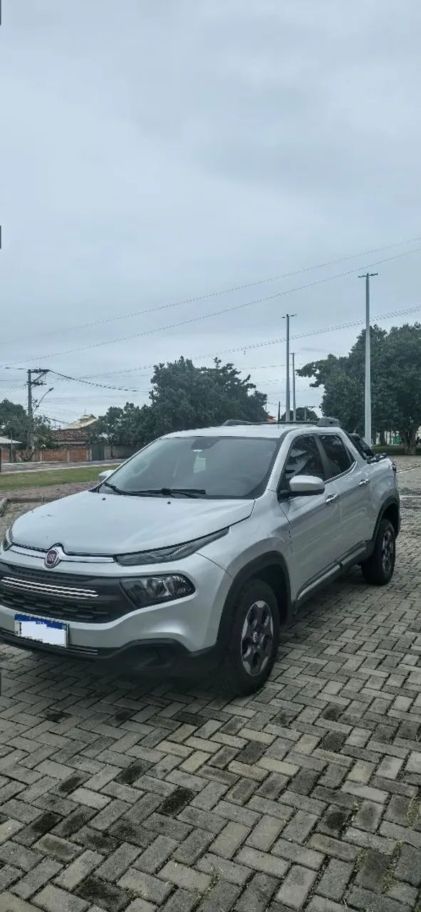 Fiat Toro aceito troca