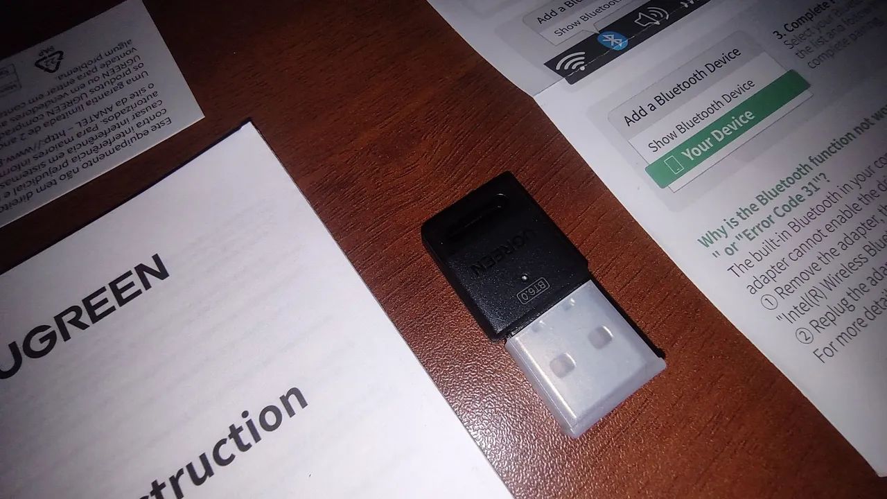 Adaptador Bluetooth Pc Ugreen  - Foto 5