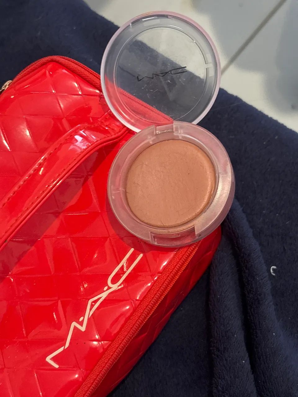 Blush Mac Glow play na cor blush please 