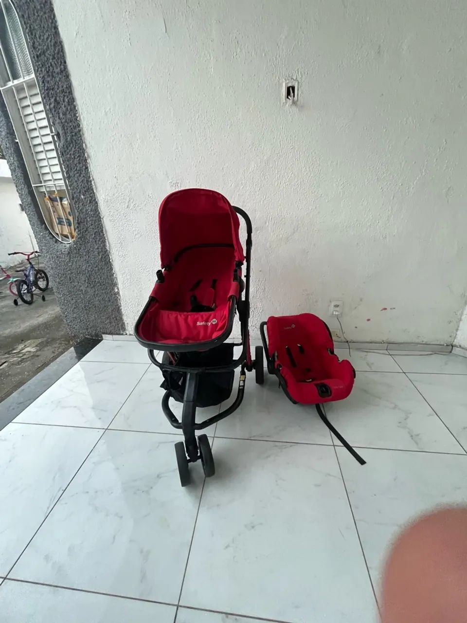 CARRINHO + bebê conforto  - Foto 4