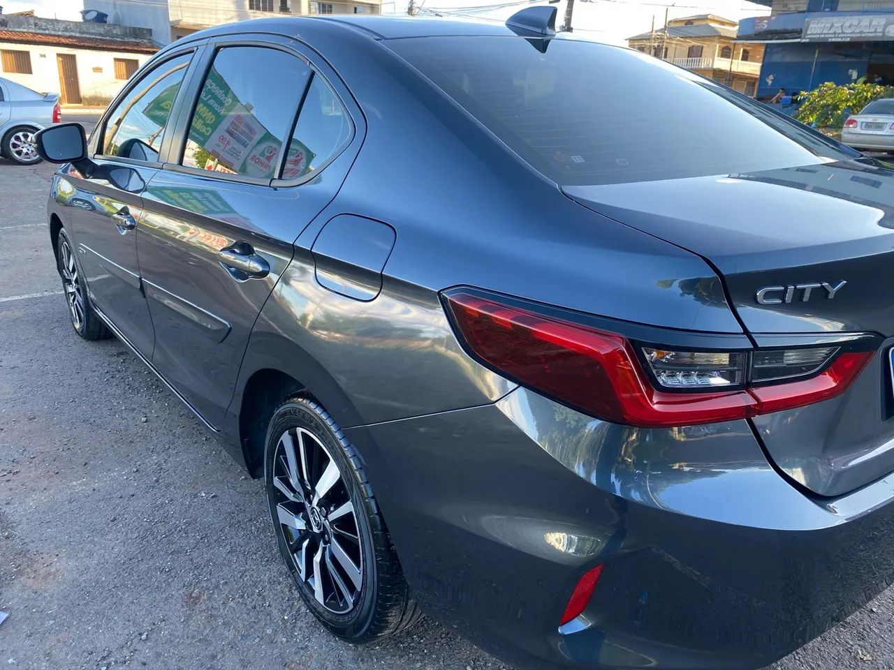 Honda City CITY Sedan EX 1.5 Flex 16V 4p Aut. 2024