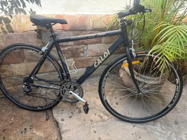 Bicicleta CALOI 10 híbrida usada - Foto 4