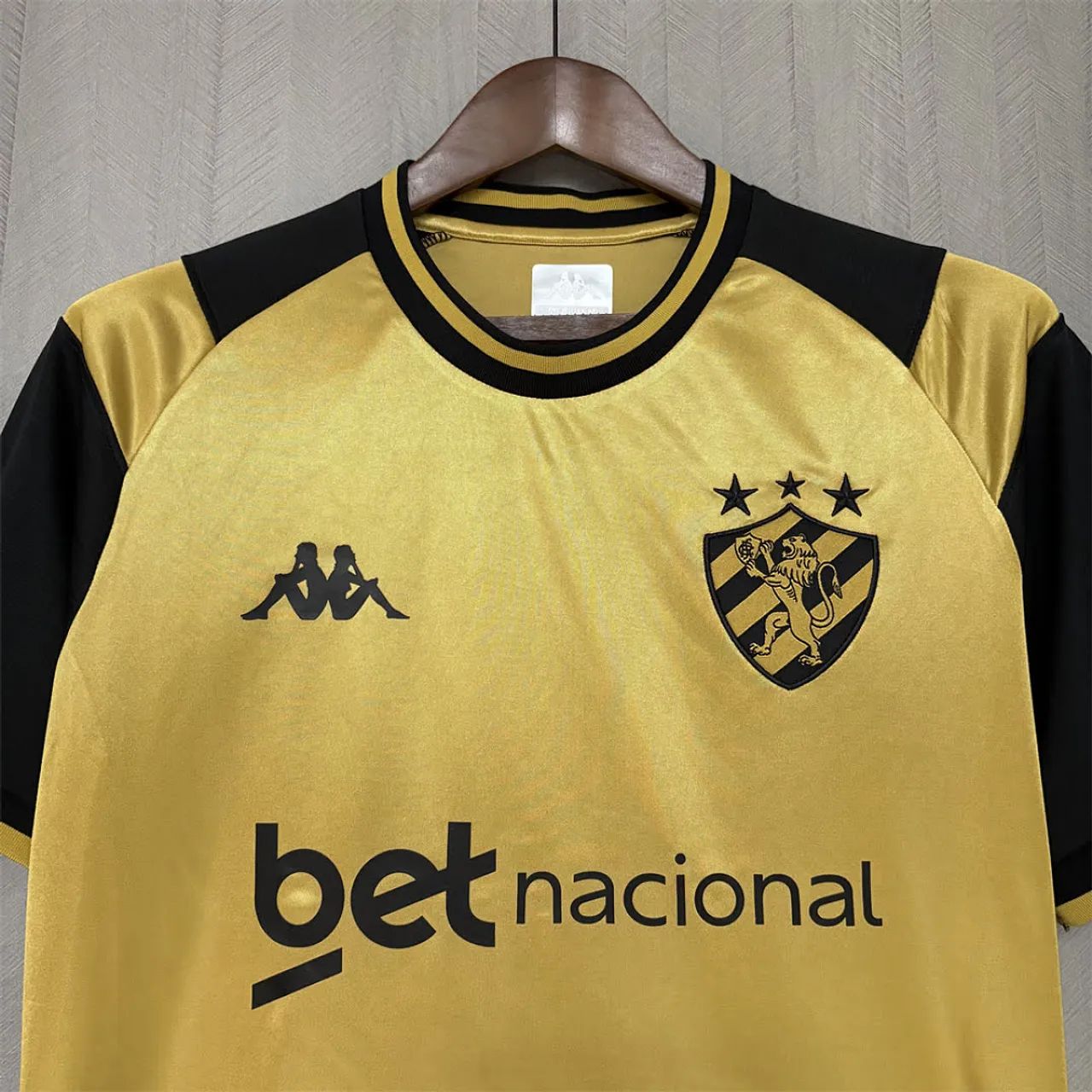 Camisa Sport dourada Kappa 2026 - Foto 2