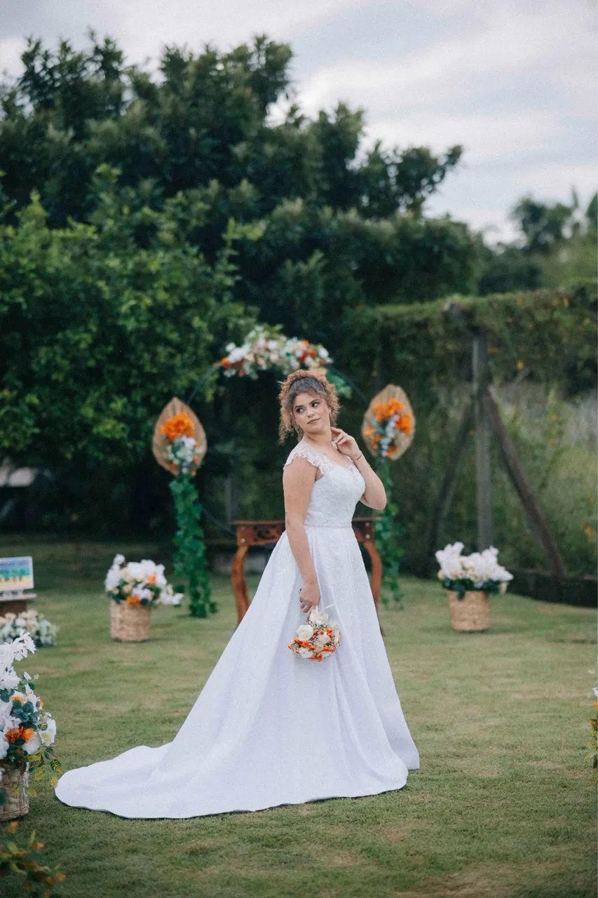 Vestido de Noiva - Foto 4