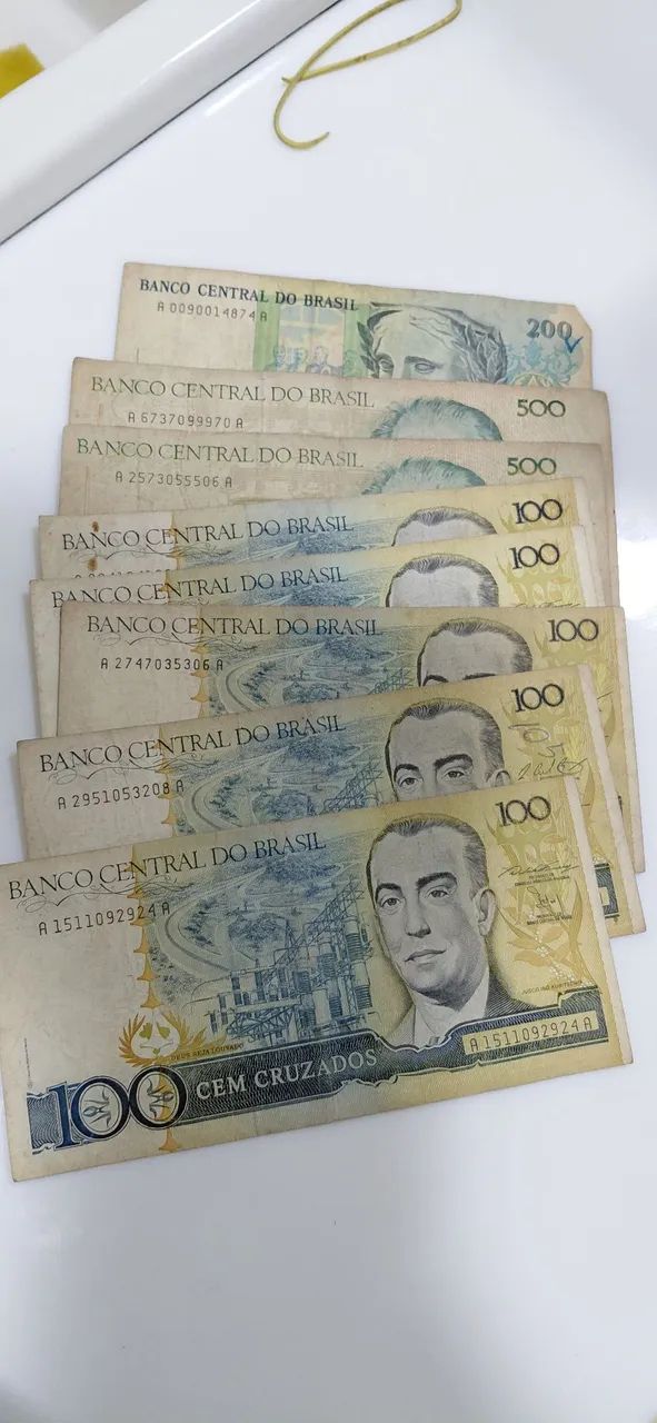 Notas antigas Variadas  - Foto 2