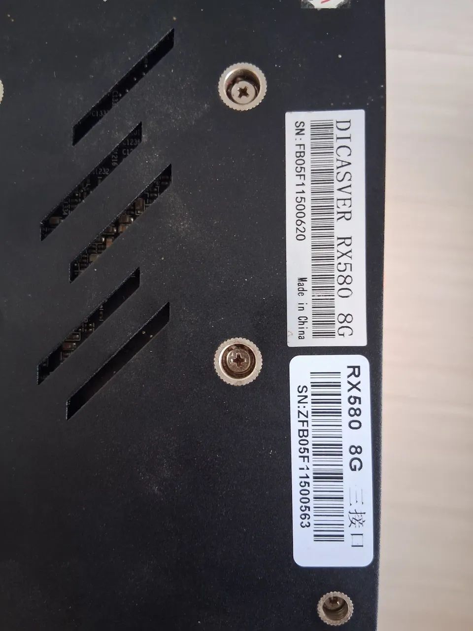 Vendo ou troco RX 580  - Foto 4