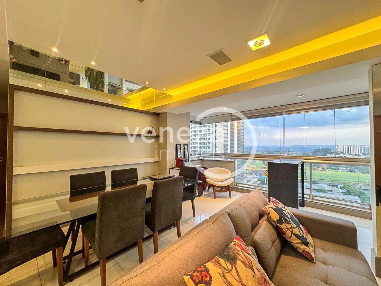 Apartamento mobiliado no Edifício Júlio Ribeiro, Gleba Palhano - Foto 5
