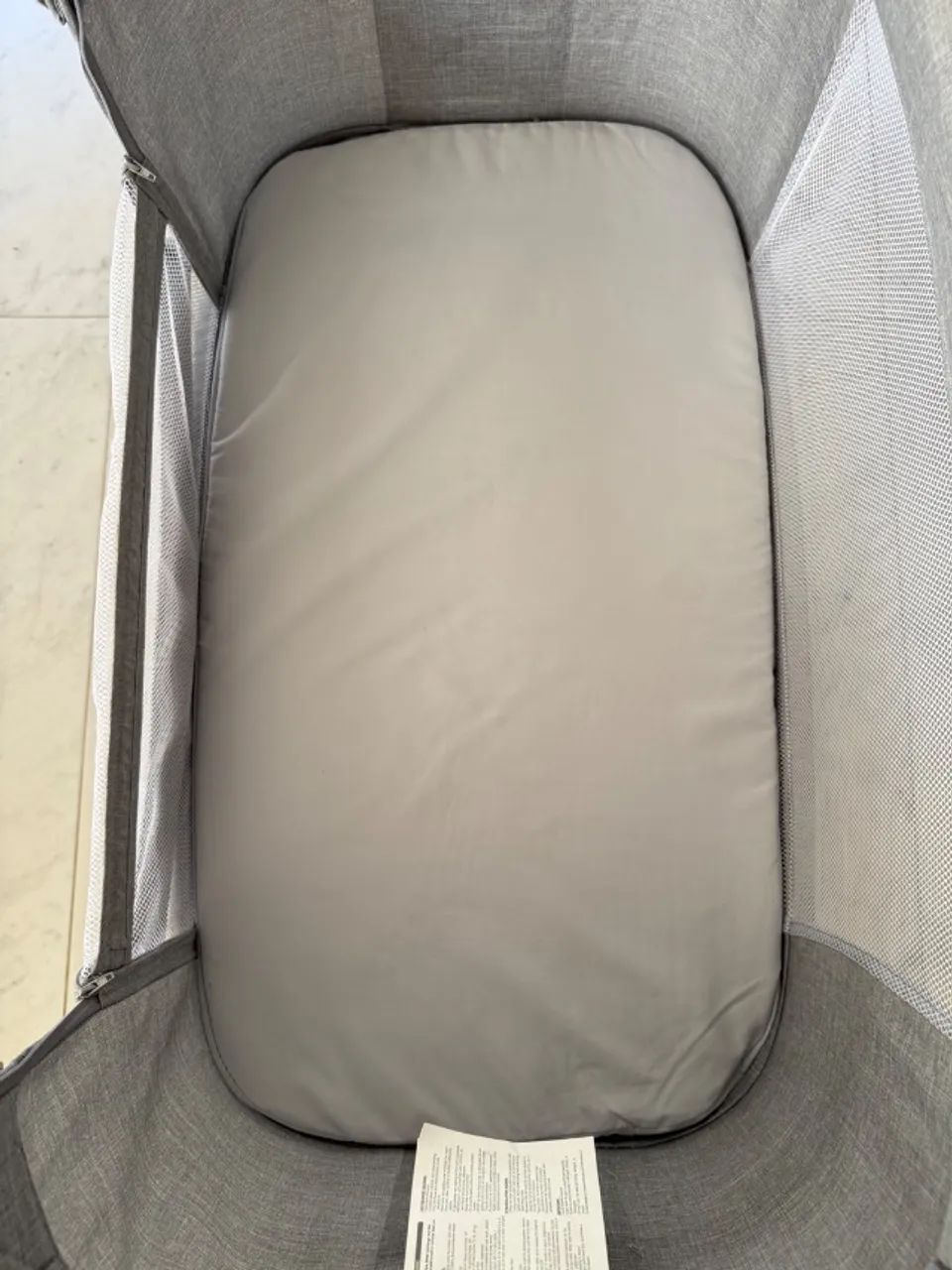 Berço Mastela Deluxe 4 em 1 com balanço automático - Foto 3