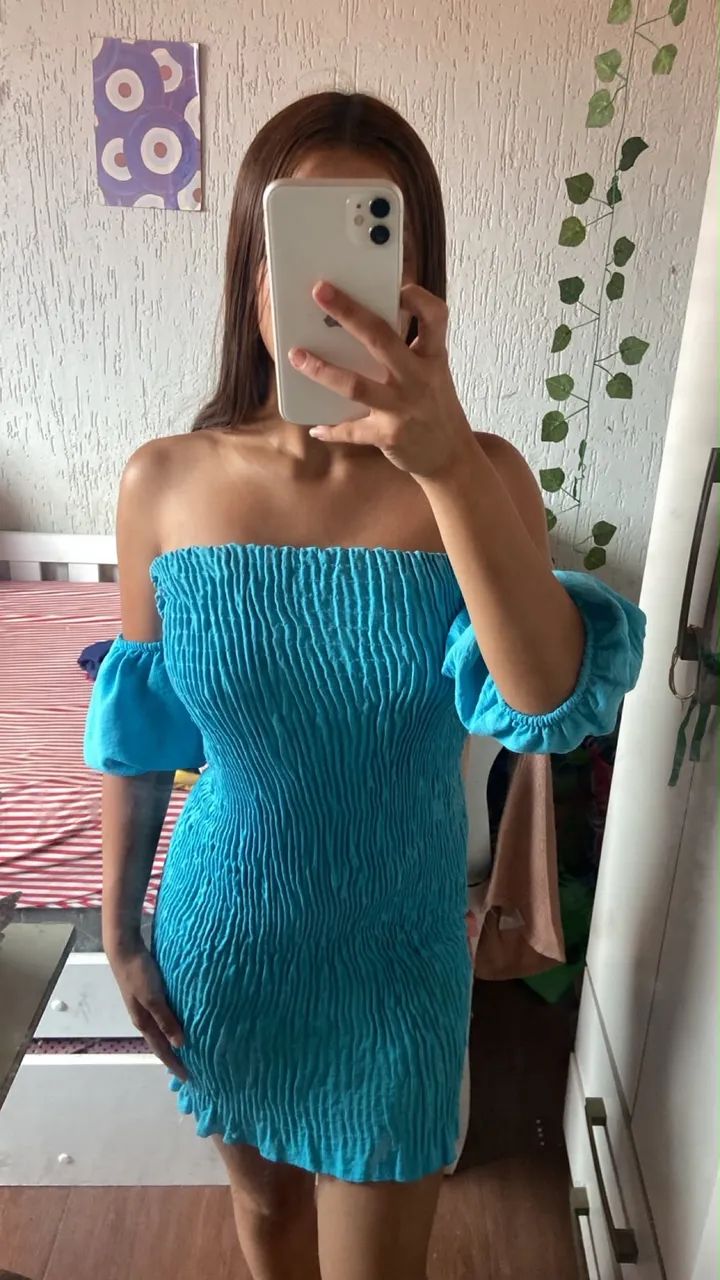 Vestido azul - Foto 2