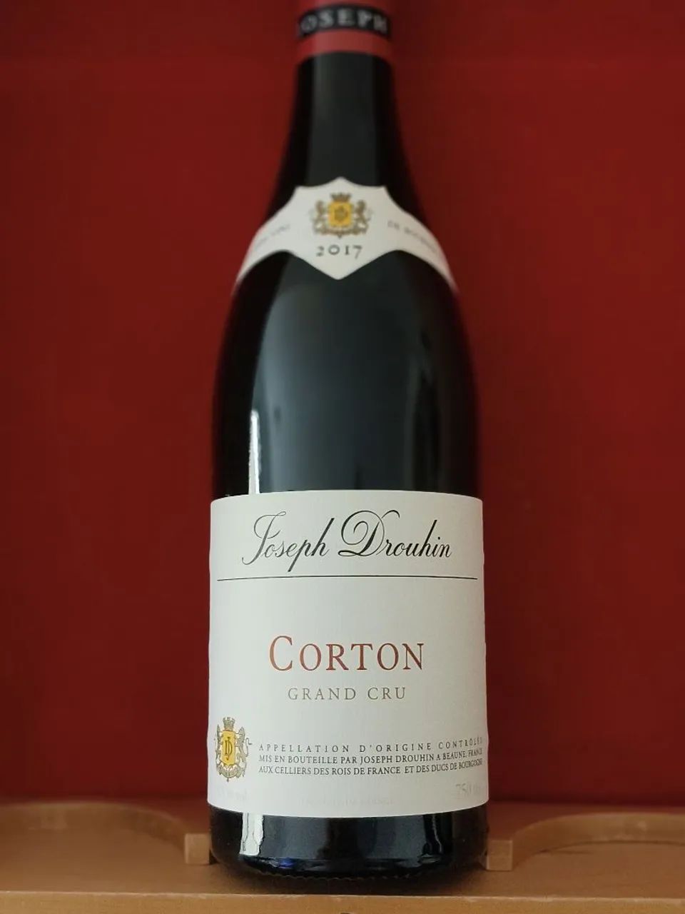 Vinho Corton Grand Cru Joseph Drouhin 2017
