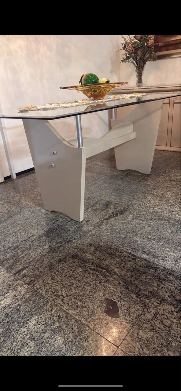 Mesa de jantar com 6 cadeiras  - Foto 4