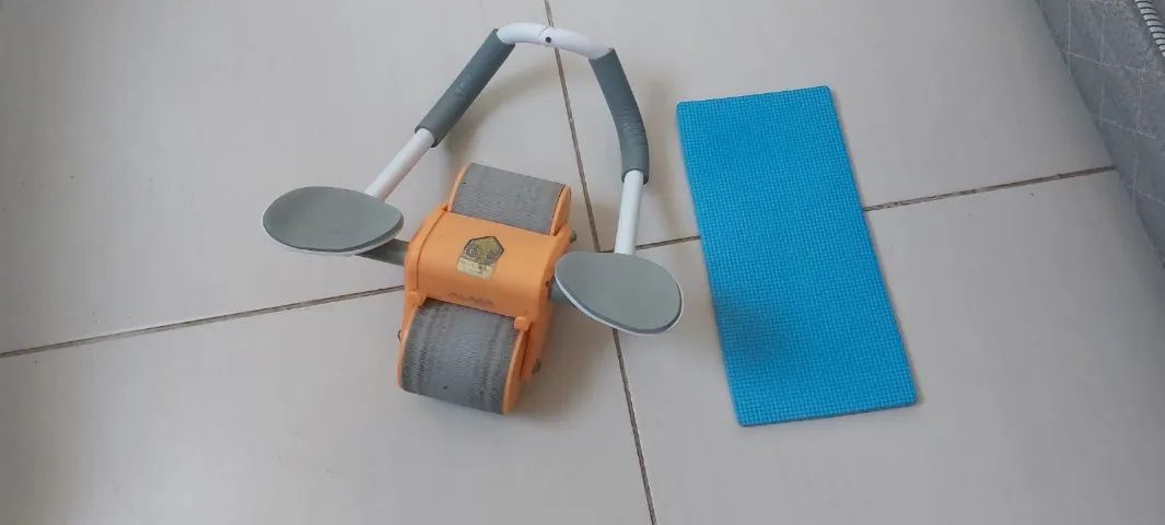 Aparelho de Ginástica Abdominal com Joelheira - Foto 2