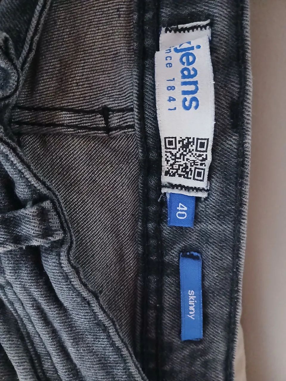 Calça masculina nova jeans  - Foto 2