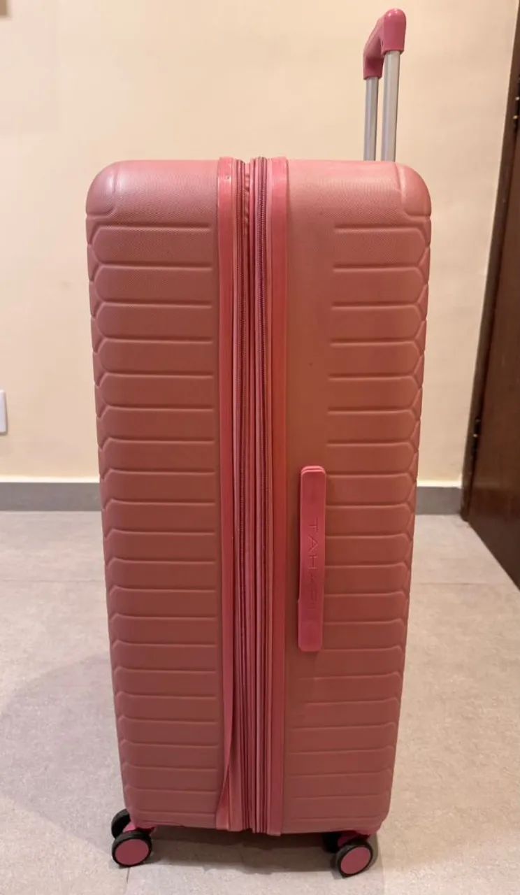 MALA GRANDE 32 KG marca Tahari Rosa - Foto 2