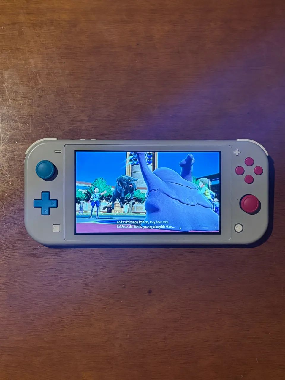 Console Nintendo Switch Lite Edição Pokémon 