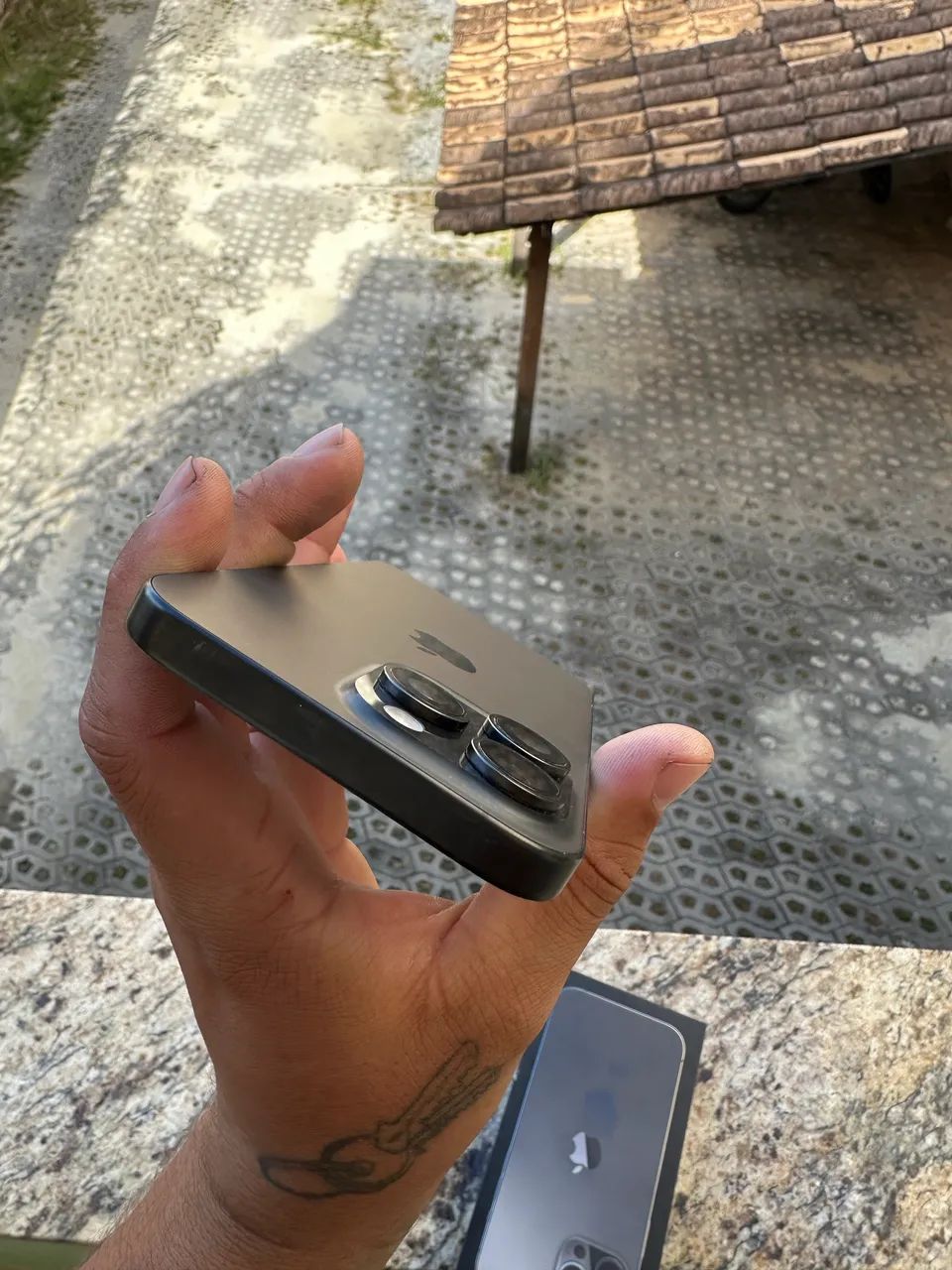 iPhone 15 pro Max 256GB - Celulares e Smartphones - Sagrada