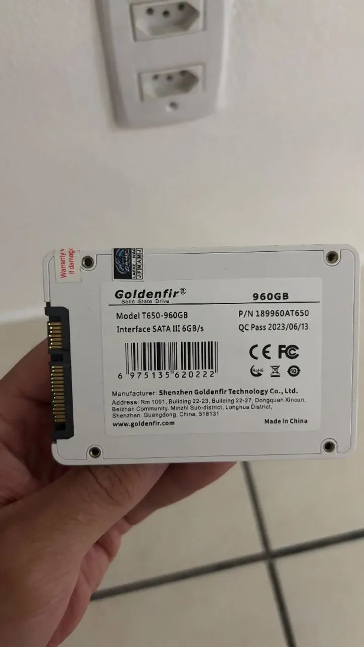Ssd 960gb Goldenfir - Foto 2